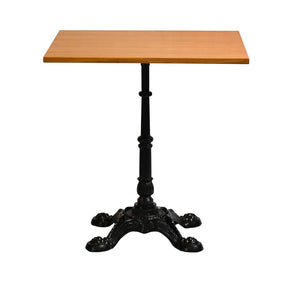 Pavia Square Dining Table Soft Oak 700x700mm (2 Pack)