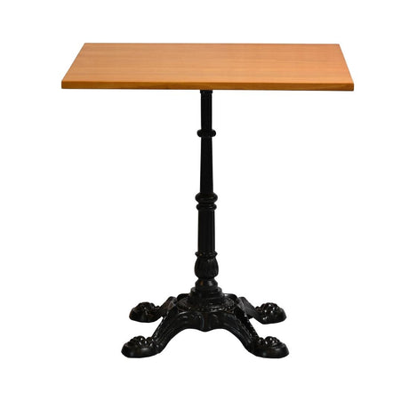 Pavia Square Dining Table Soft Oak 700x700mm (2 Pack)
