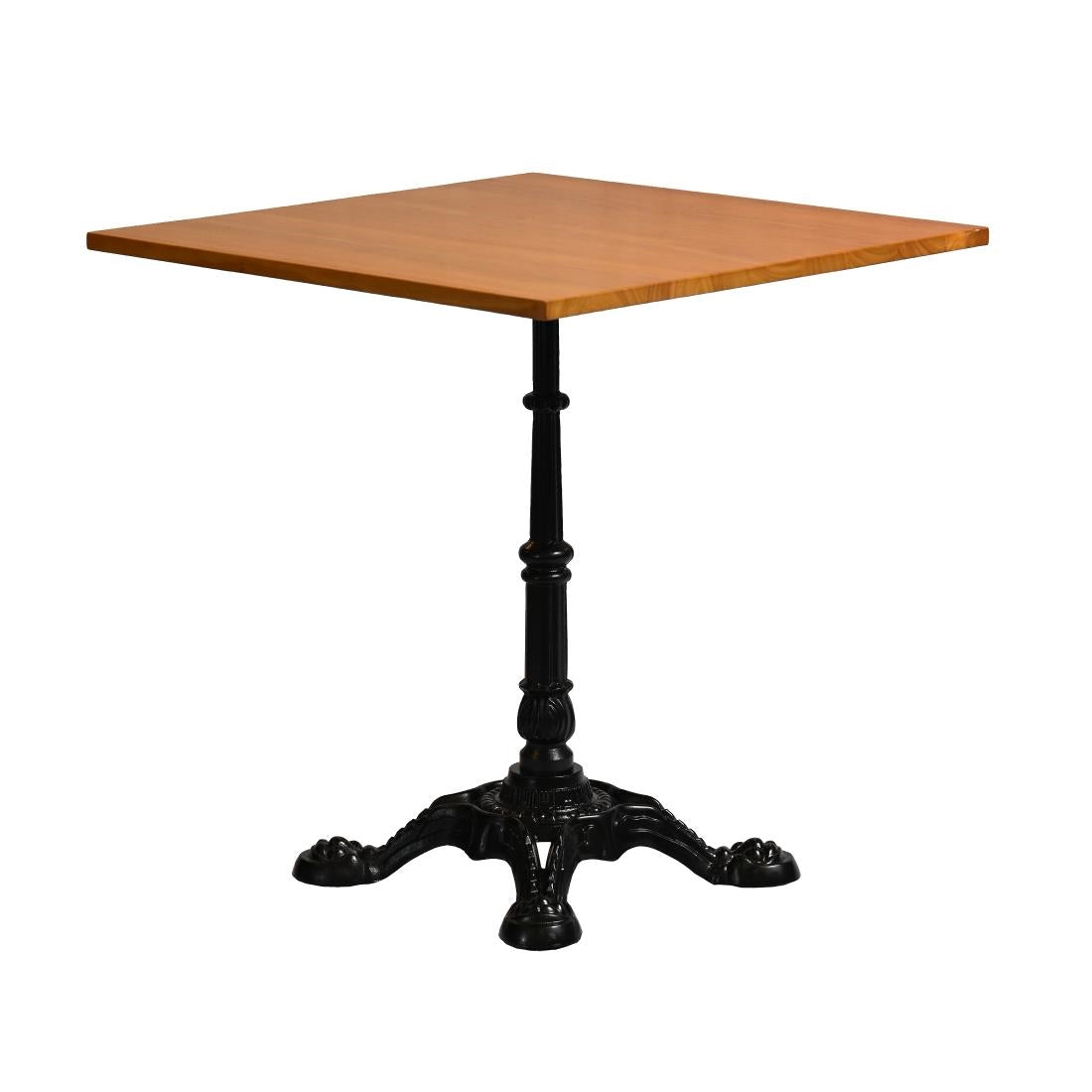 Pavia Square Dining Table Soft Oak 700x700mm (2 Pack)