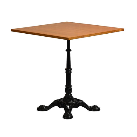 Pavia Square Dining Table Soft Oak 700x700mm (2 Pack)