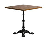 Pavia Square Dining Table Weathered Oak (2 Pack)