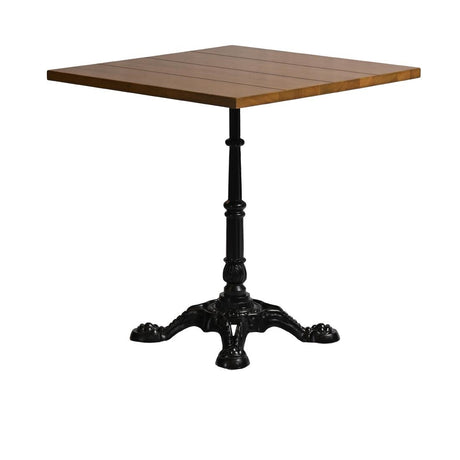 Pavia Square Dining Table Weathered Oak (2 Pack)
