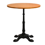 Pavia Round Dining Table Soft Oak 700mm (2 Pack)