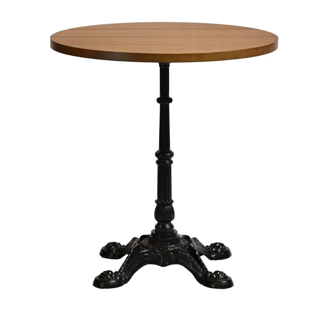 Pavia Round Dining Table Weathered Oak 700mm (2 Pack)