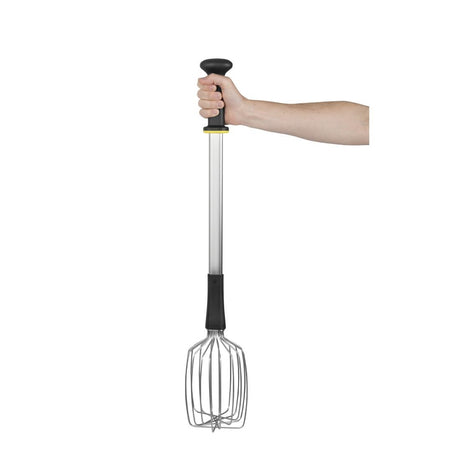 Matfer Bourgeat Ergo Giant Stainless Steel Whisk 80cm
