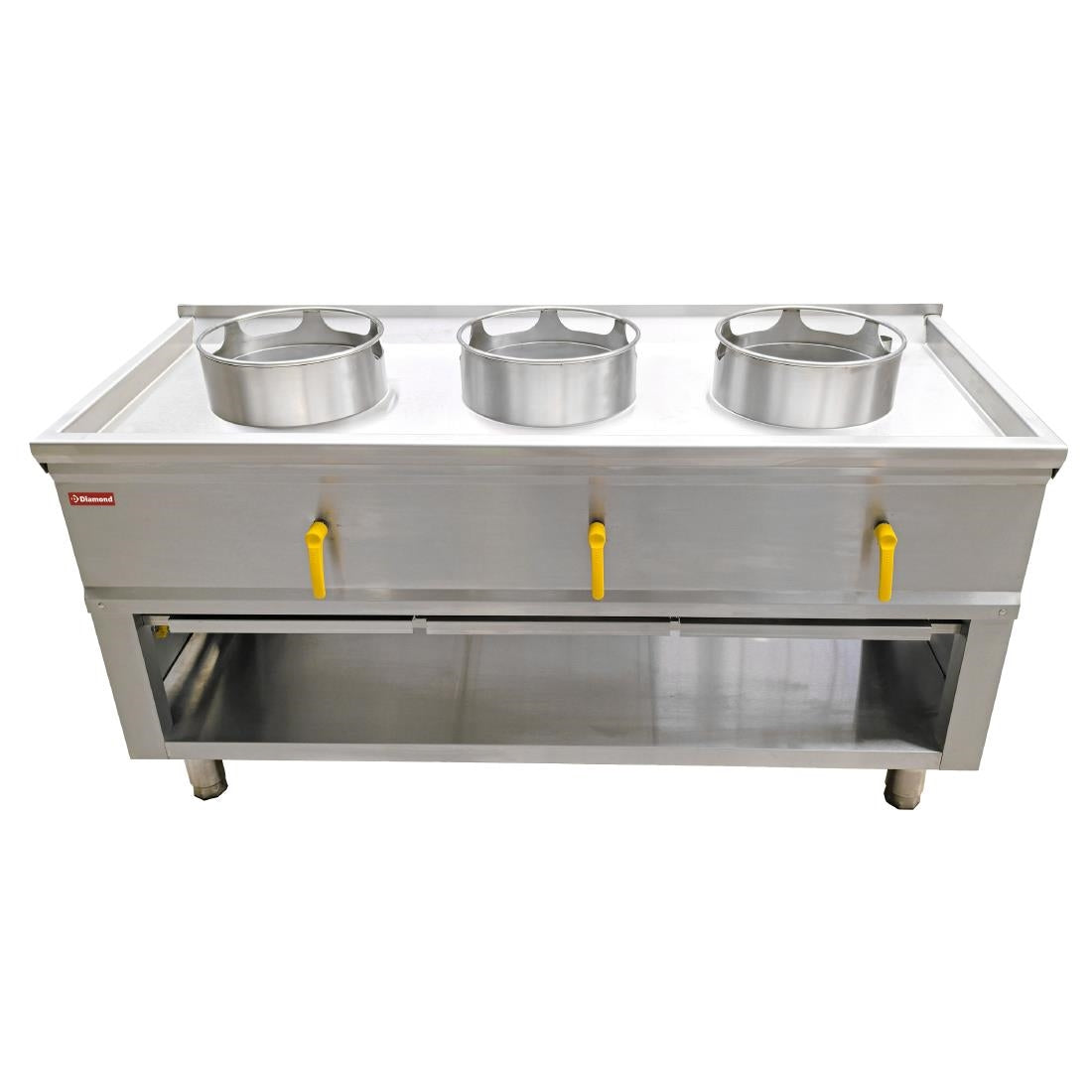 Diamond 3 Burner Wok Stove
