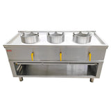 Diamond 3 Burner Wok Stove