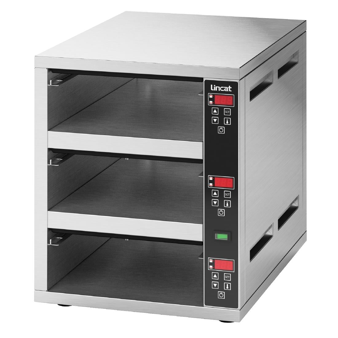 Lincat Panther Hot Hold Bins 3x GN1/1 HHB13100