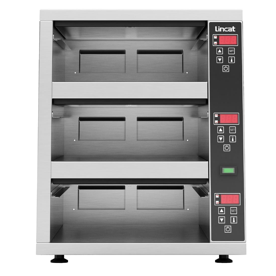 Lincat Panther Hot Hold Bins 3x GN1/1 HHB13100