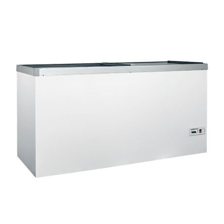 Vestfrost Large Display Chest Freezer 492Ltr DFG505