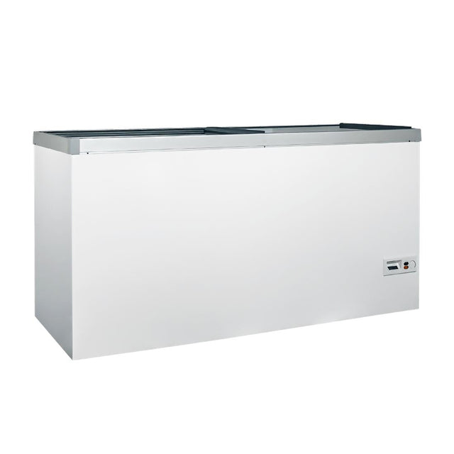 Vestfrost Large Display Chest Freezer 492Ltr DFG505