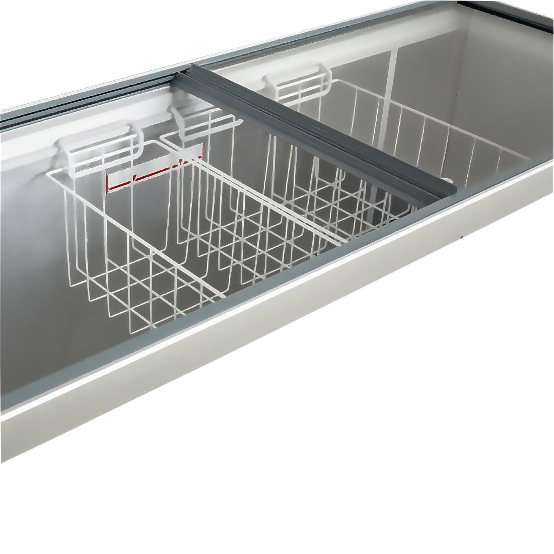 Vestfrost Large Display Chest Freezer 492Ltr DFG505