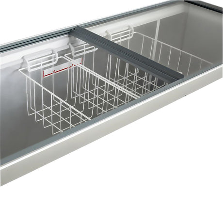 Vestfrost Large Display Chest Freezer 492Ltr DFG505