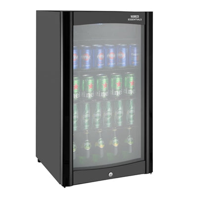 Nisbets Essentials Single Door Back Bar Cooler