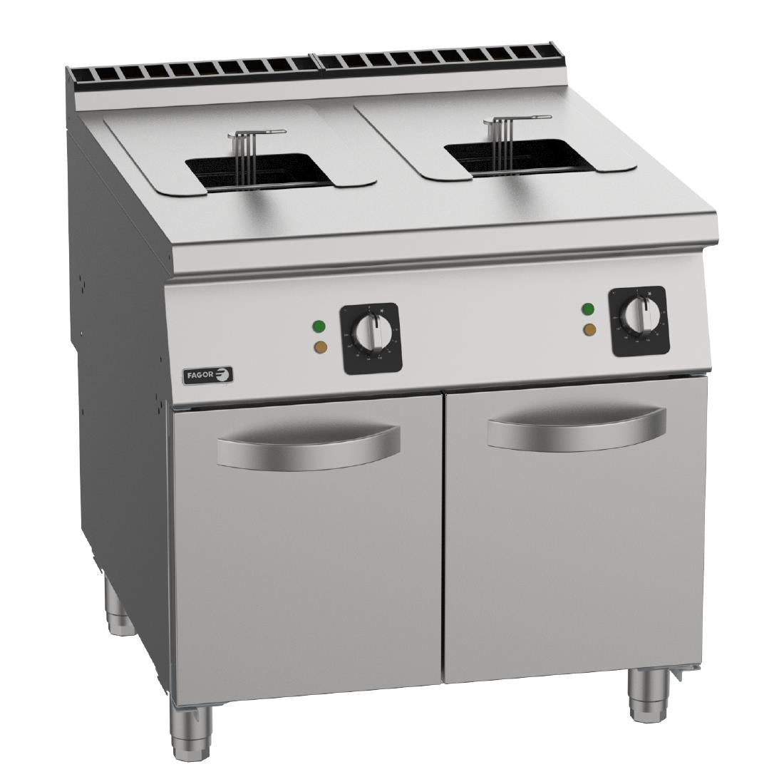 Fagor 900 Series Free Standing Natural Gas Fryer F-G9215