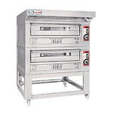 Zanolli Citizen 6 Single Deck Pizza Oven, Stand and Hood Single Phase