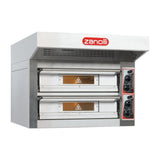 Zanolli EP70 4/MC Single Deck Electric Pizza Oven with Hood Three Phase