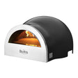 Delivita Wood Fired Pizza Oven Very Black