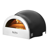 Delivita Wood Fired Pizza Oven Very Black