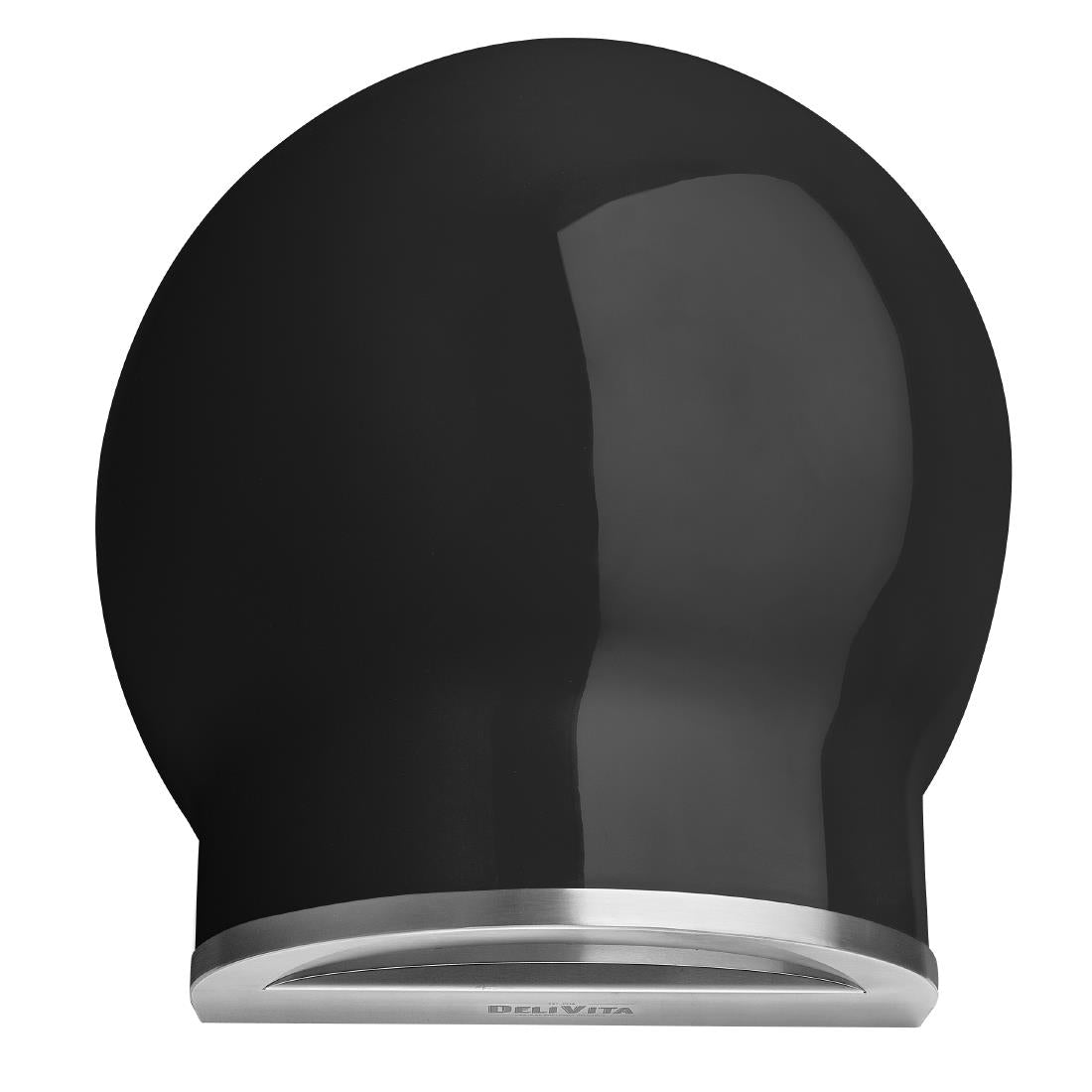 Delivita Wood Fired Pizza Oven Very Black