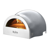 Delivita Wood Fired Pizza Oven Hale Grey