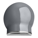 Delivita Wood Fired Pizza Oven Hale Grey