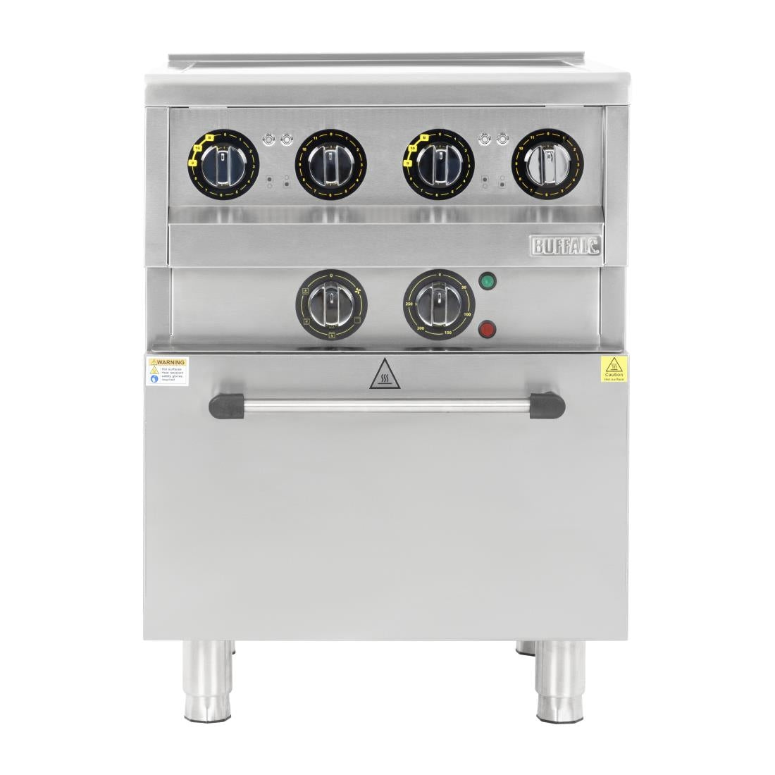 Buffalo 600 Series Induction Range Cooker