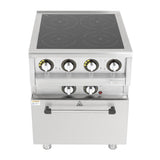 Buffalo 600 Series Induction Range Cooker
