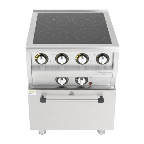 Buffalo 600 Series Induction Range Cooker