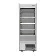 Williams M-Series Gem Multideck Fridge White with Hinged Front Door M70-WCD-HFD