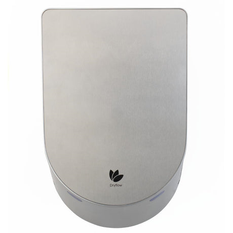Dryflow Infinity Hand Dryer Brushed Satin