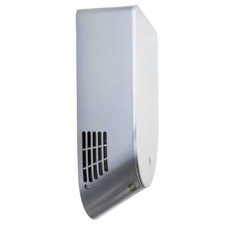 Dryflow Infinity Hand Dryer Brushed Satin