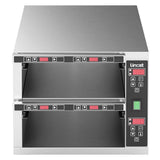 Lincat Panther Hot Hold Bins 2x GN1/1 HHB12100T