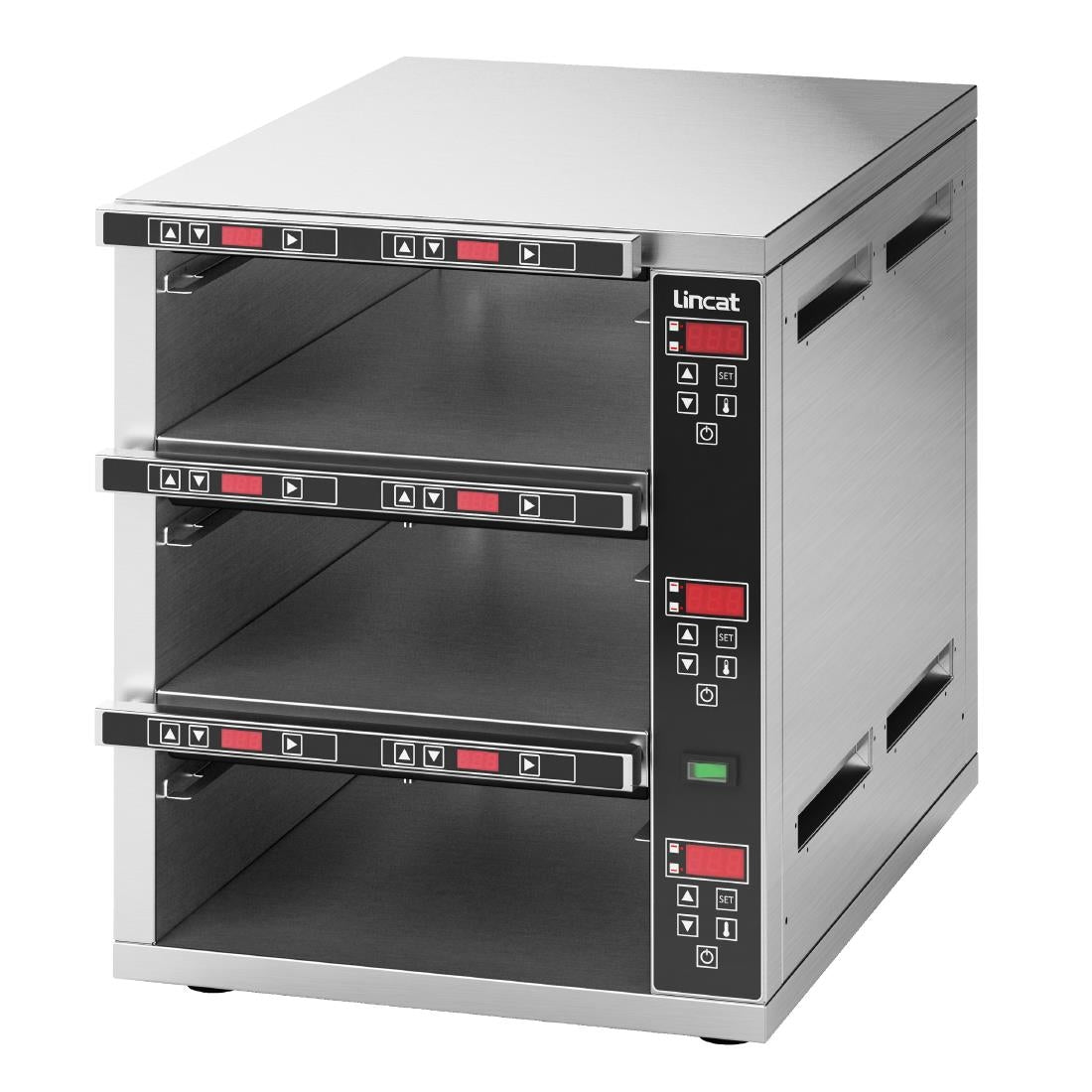 Lincat Panther Hot Hold Bins 3 x GN1/1 HHB13100T