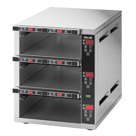 Lincat Panther Hot Hold Bins 3 x GN1/1 HHB13100T