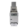Pitco Solstice Natural Gas Rack Fryer with SoloFilter SF-SG6H