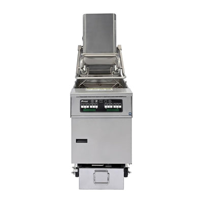 Pitco Solstice Natural Gas Rack Fryer with SoloFilter SF-SG6H