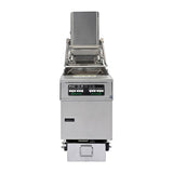 Pitco Solstice Natural Gas Rack Fryer with SoloFilter SF-SG6H