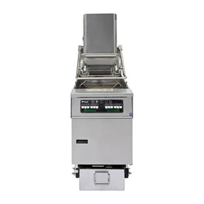 Pitco Solstice Natural Gas Rack Fryer with SoloFilter SF-SG6H