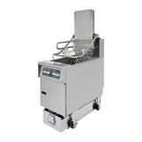 Pitco Solstice Natural Gas Rack Fryer with SoloFilter SF-SG6H