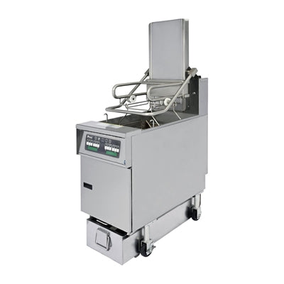 Pitco Solstice Natural Gas Rack Fryer with SoloFilter SF-SG6H