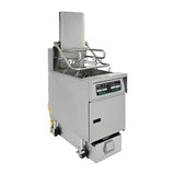 Pitco Solstice Natural Gas Rack Fryer with SoloFilter SF-SG6H