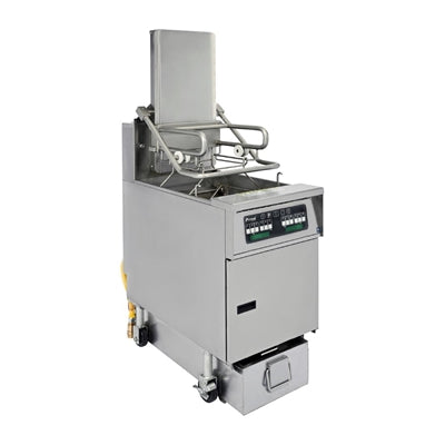 Pitco Solstice Natural Gas Rack Fryer with SoloFilter SF-SG6H