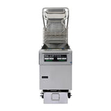 Pitco Solstice Natural Gas Rack Fryer with SoloFilter SF-SG6H