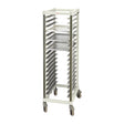 Cambro Ultimate Full Height Bakery Trolley with Extended Rail
