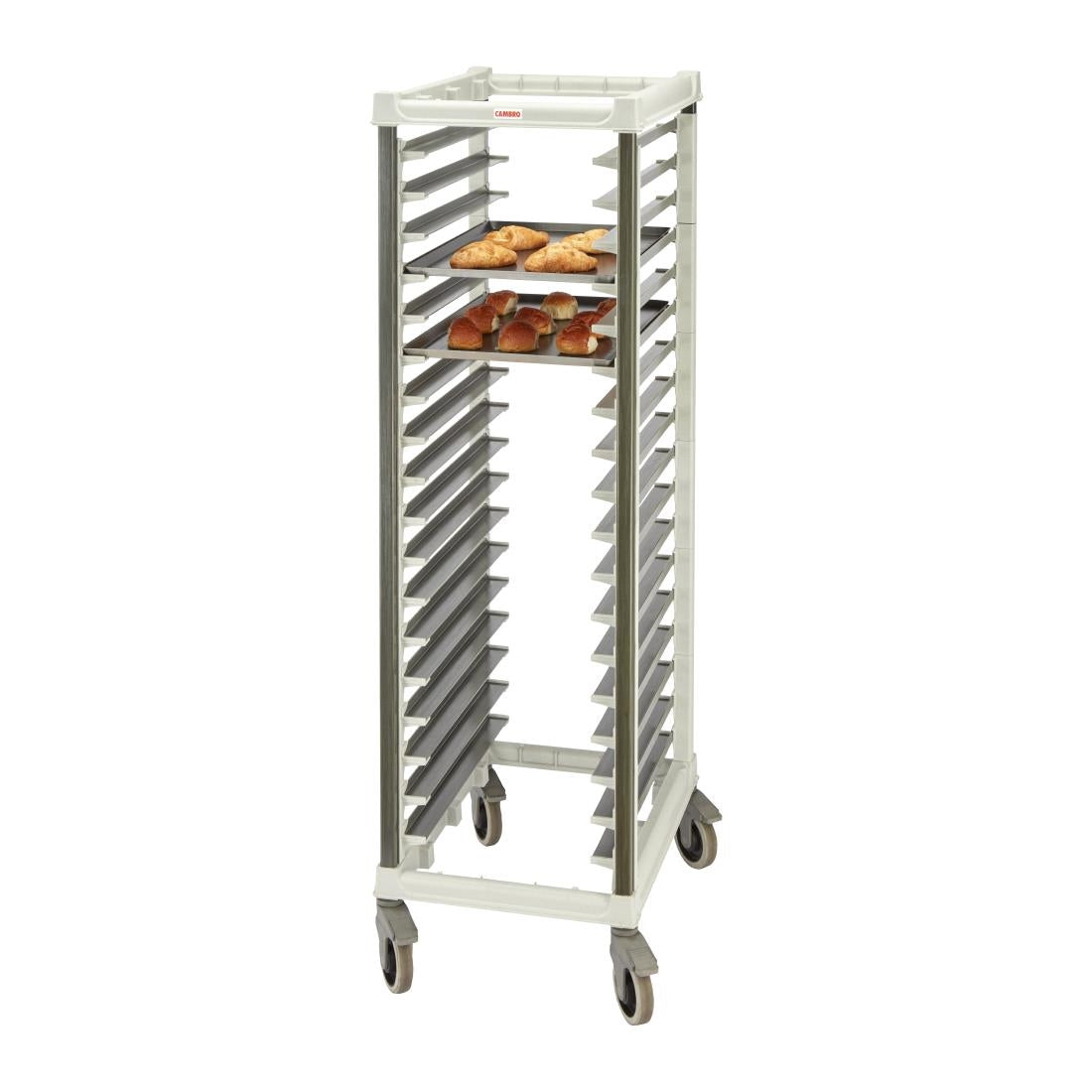 Cambro Ultimate Full Height Bakery Trolley with Extended Rail
