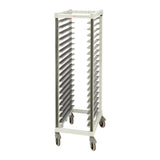 Cambro Ultimate Full Height Bakery Trolley with Extended Rail