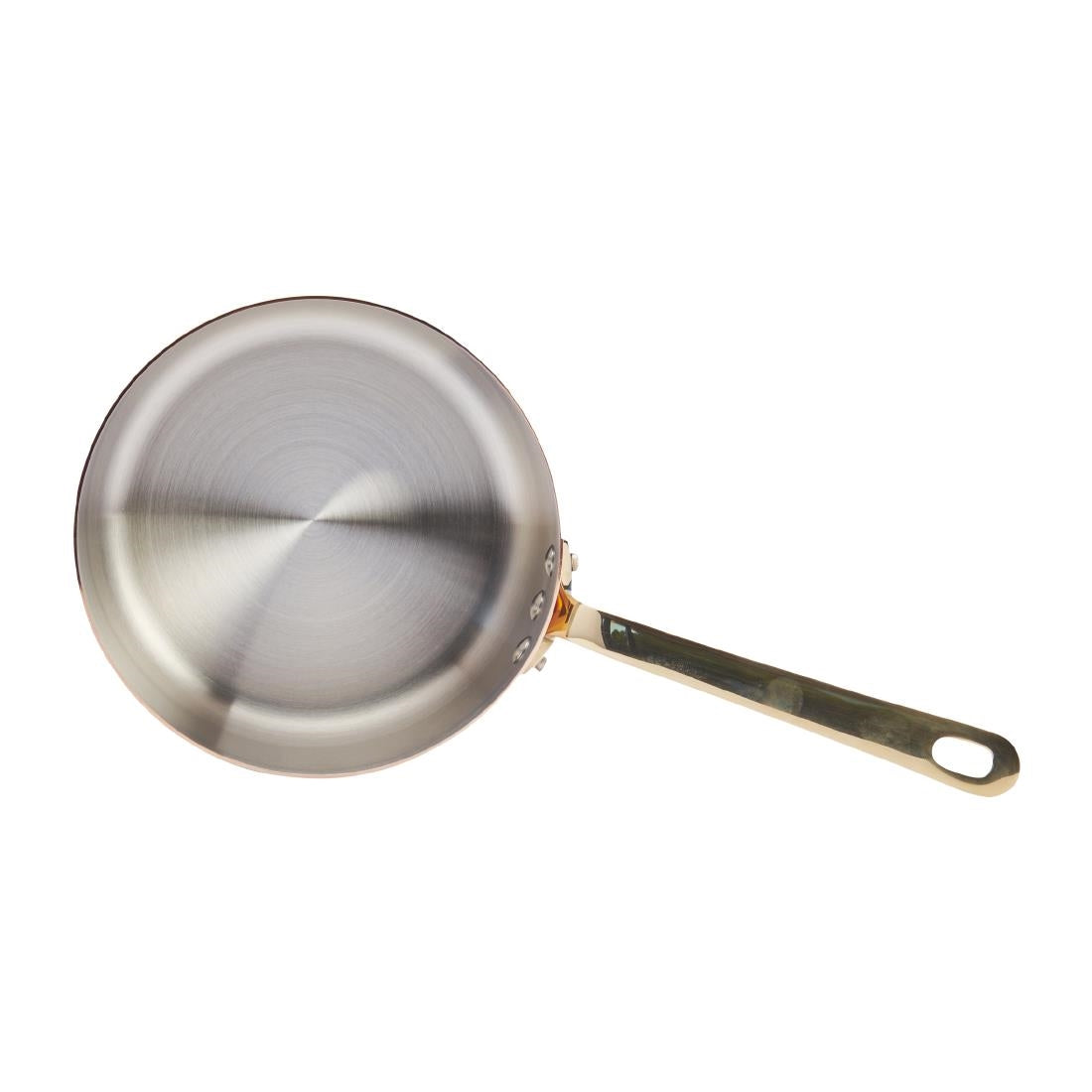 De Buyer Inocuivre Saucepan with Brass Handle 18cm