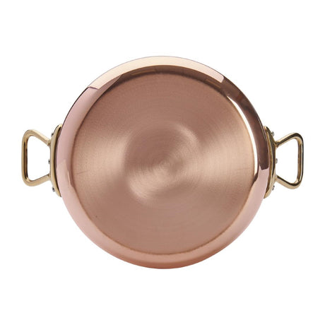 De Buyer Inocuivre Saute Pan with Lid Brass 24cm