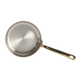 De Buyer Inocuivre Saute Pan Brass 20cm